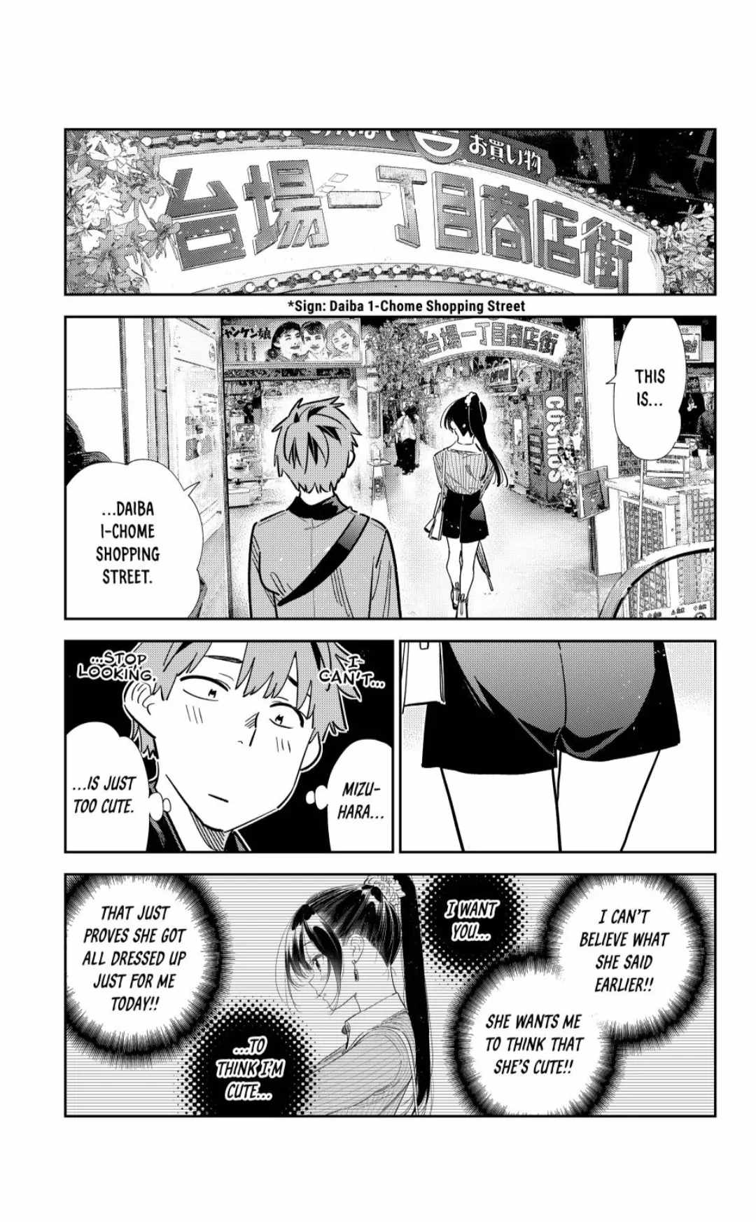 Kanojo, Okarishimasu Chapter 356 7